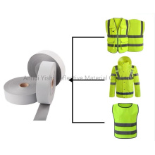 China Wholesale High Visibility High Quality Reflective Fabric Tape